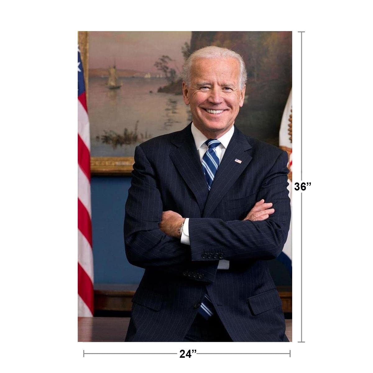 Amazon.com: Joe Biden Official Portrait President Presidential